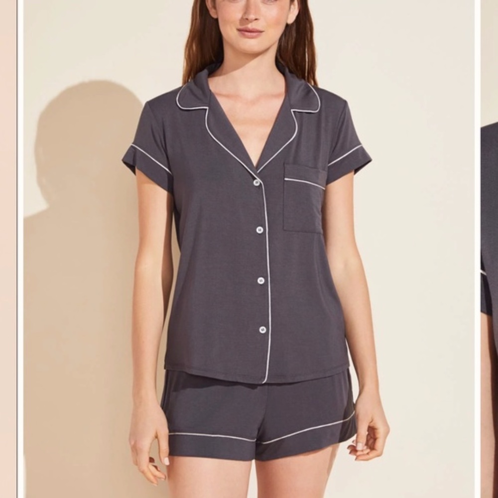 Eberjey “Gisele” Short PJ Set Size S